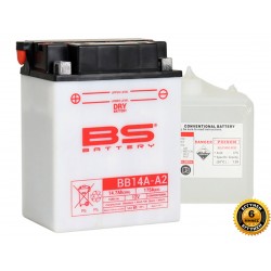 Μπαταρία BS BB14A-A2 / YB14A-A2 Μπαταρία BS BB14A-A2 / YB14A-A2